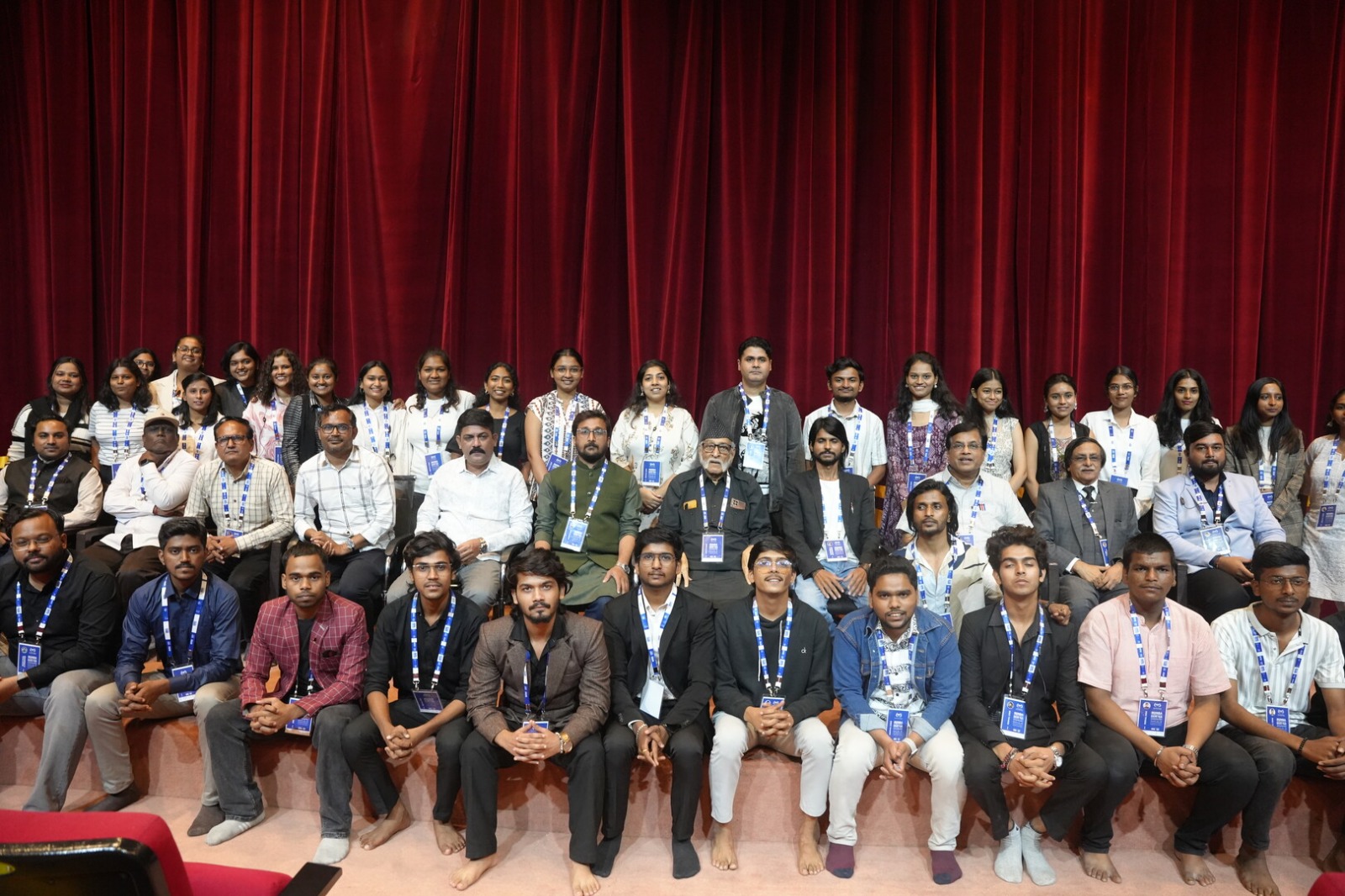 Complete festival team photo