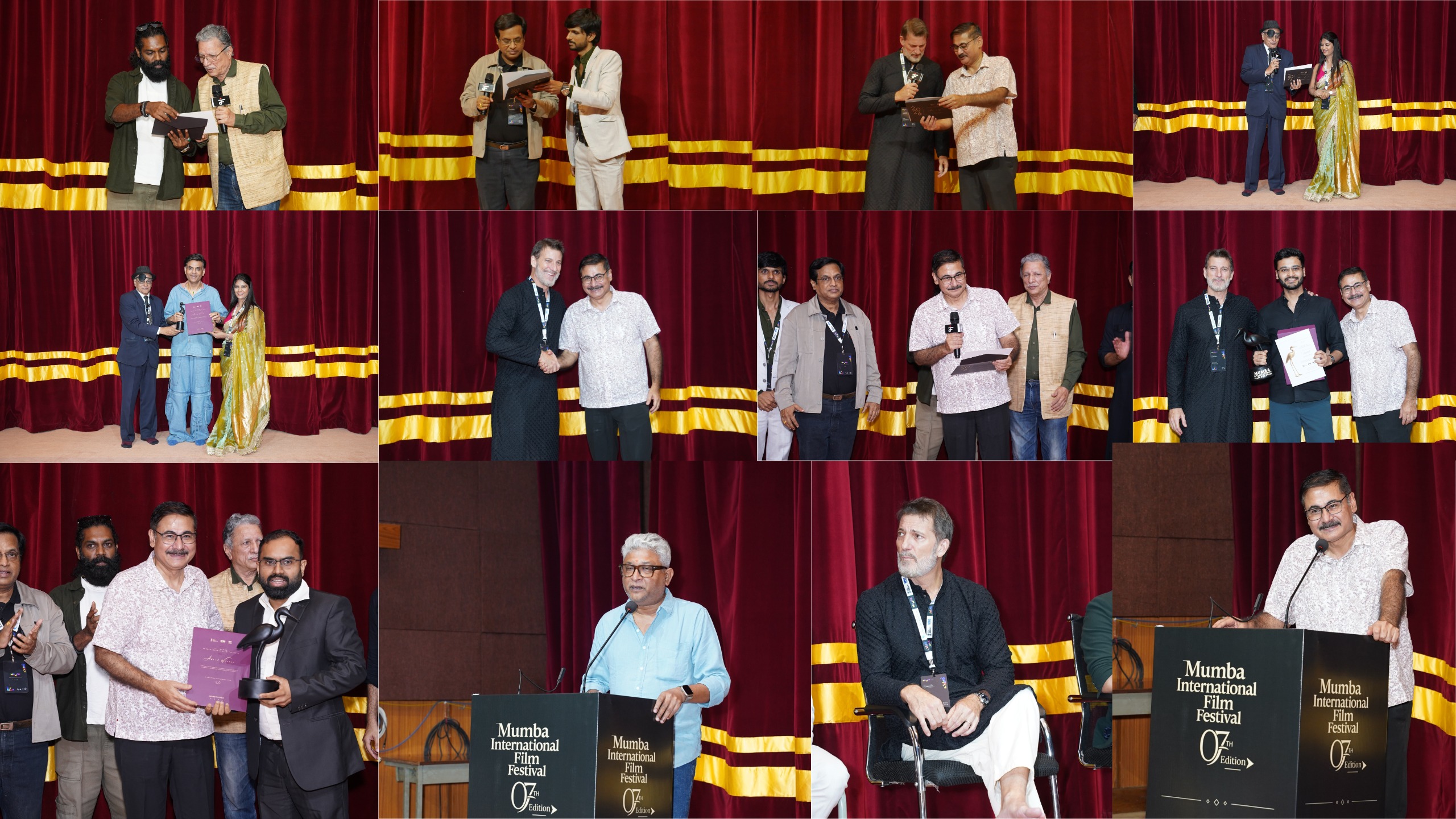 Moments from the Festival